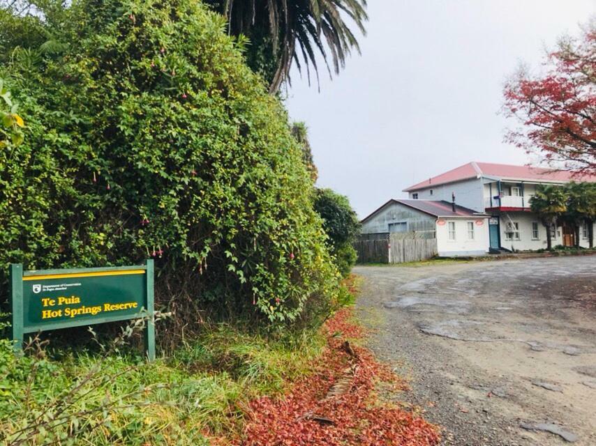 Te Puia Hot Springs Hotel Exterior foto